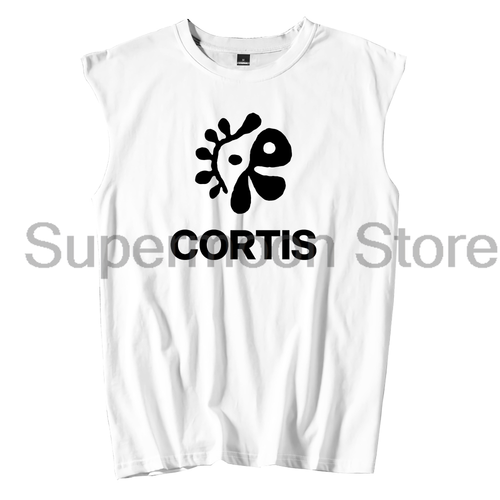 Kpop CORTIS Logo Tank Tops Uni - огляд і ціна Outdoor Sport Logo