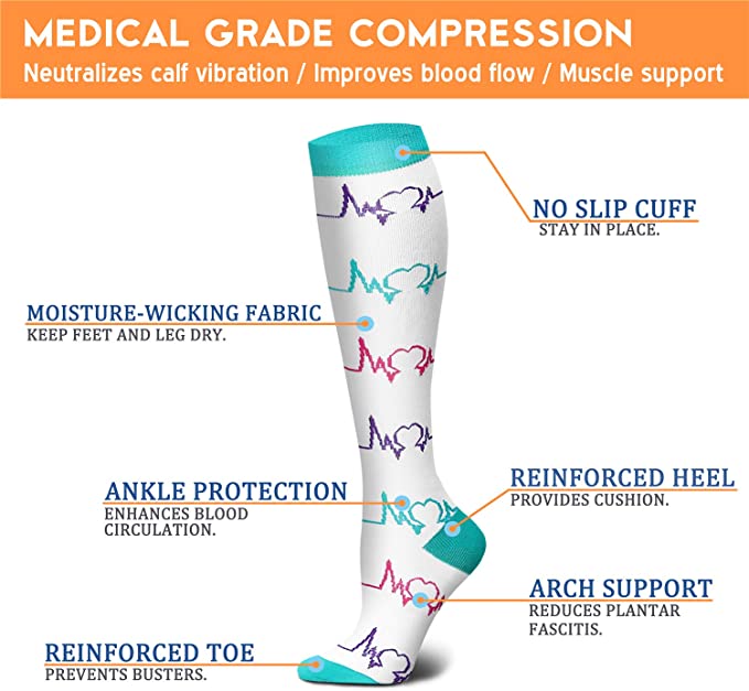 Running New Compression Socks  - огляд і ціна Outdoor Sport Hose