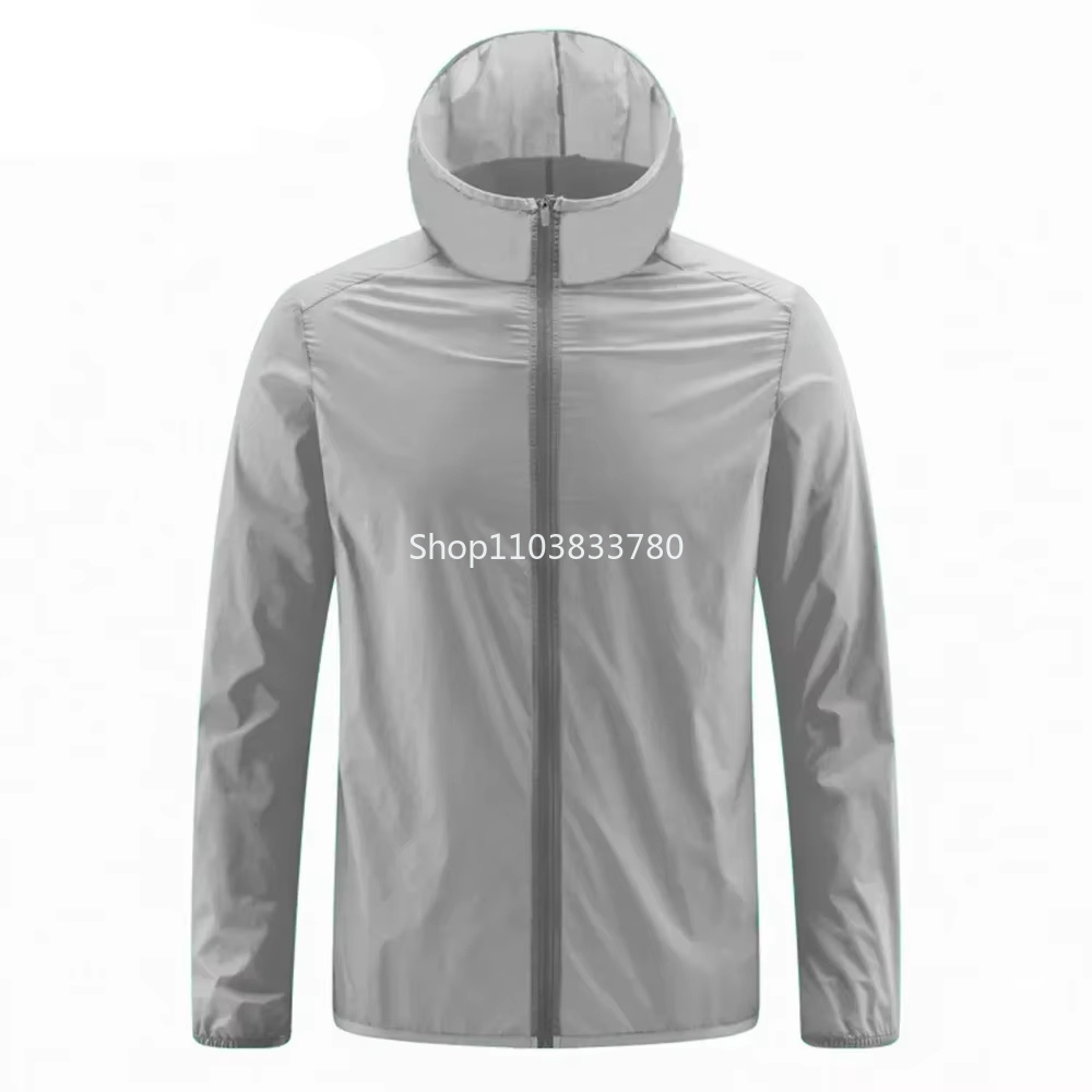 Men's Hooded Sun Protection Ja - огляд і ціна Outdoor Sport Windbreaker