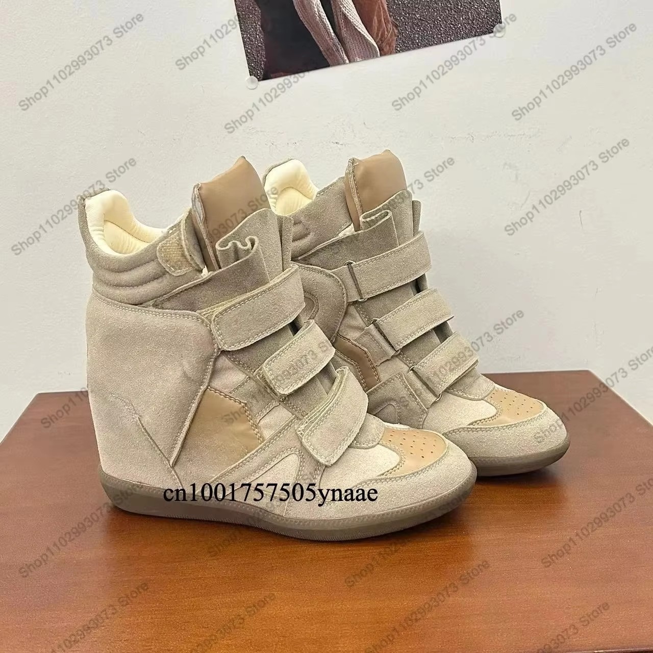 Women Hidden Wedge Heel High‑T - огляд і ціна Outdoor Sports Shoes
