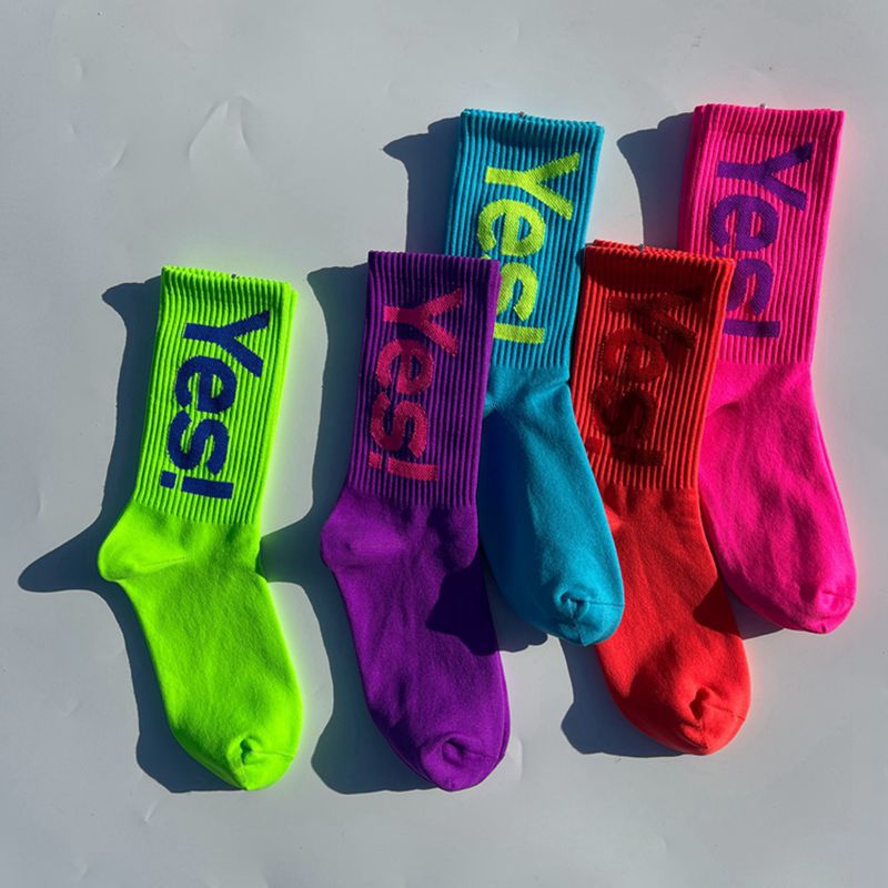 5 Pairs 'Yes!' Mid Crew Socks  - огляд і ціна Outdoor Sport Hose