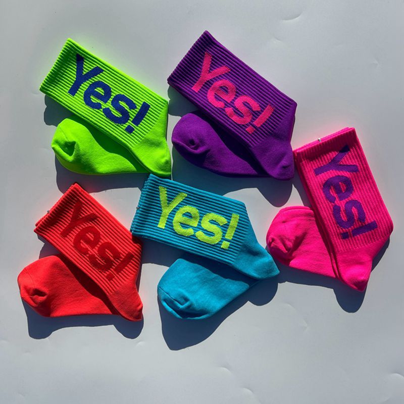 5 Pairs 'Yes!' Mid Crew Socks  - огляд і ціна Outdoor Sport Hose