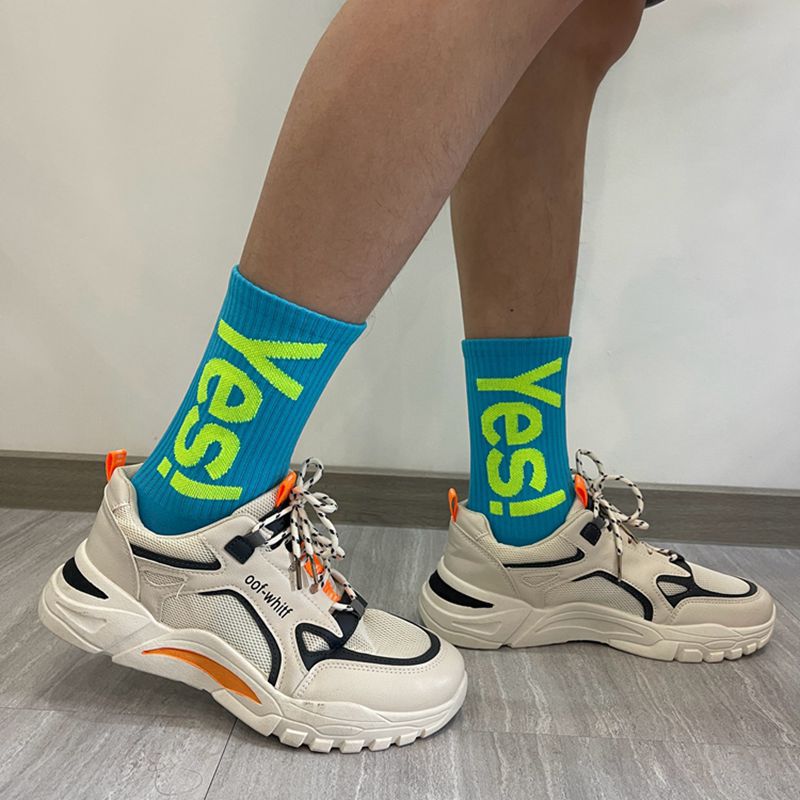 5 Pairs 'Yes!' Mid Crew Socks  - огляд і ціна Outdoor Sport Hose