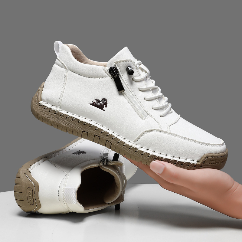Women's Sneakers Handmade Leat - огляд і ціна Outdoor Sports Shoes