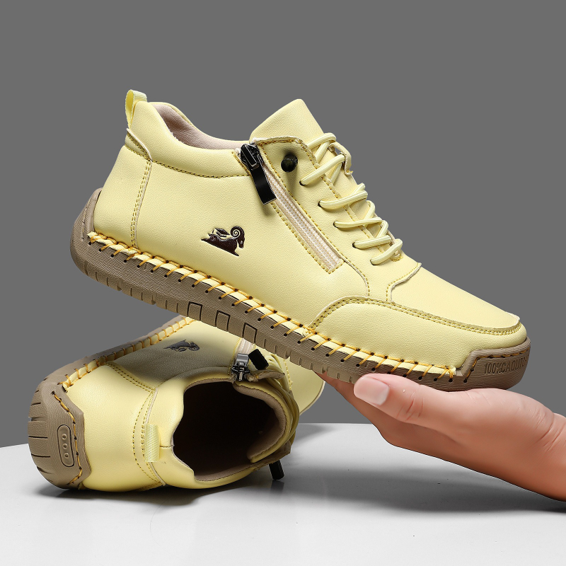 Women's Sneakers Handmade Leat - огляд і ціна Outdoor Sports Shoes