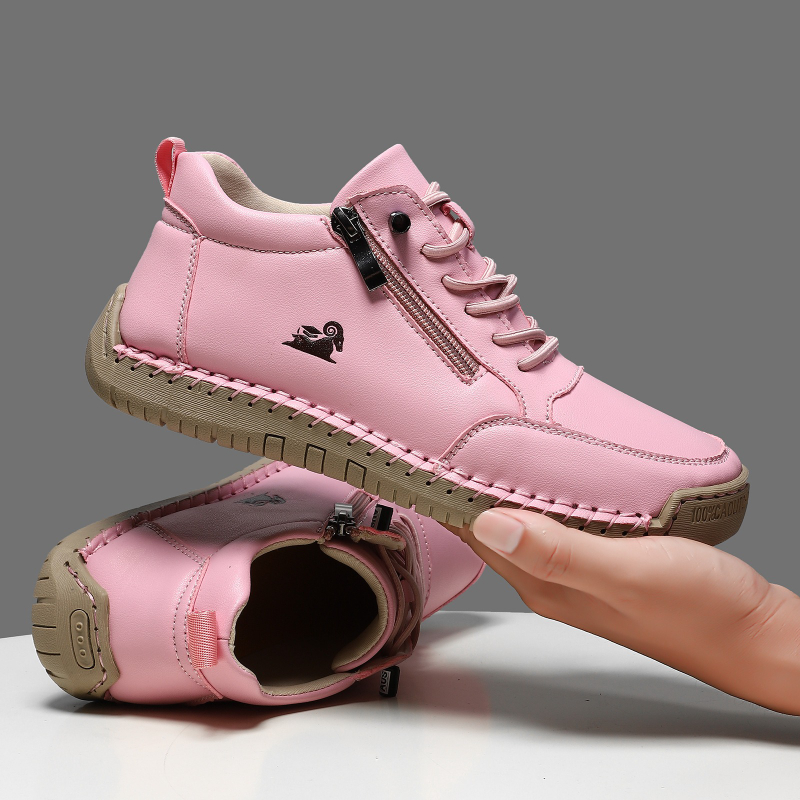Women's Sneakers Handmade Leat - огляд і ціна Outdoor Sports Shoes