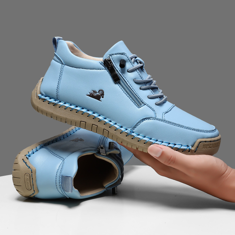 Women's Sneakers Handmade Leat - огляд і ціна Outdoor Sports Shoes