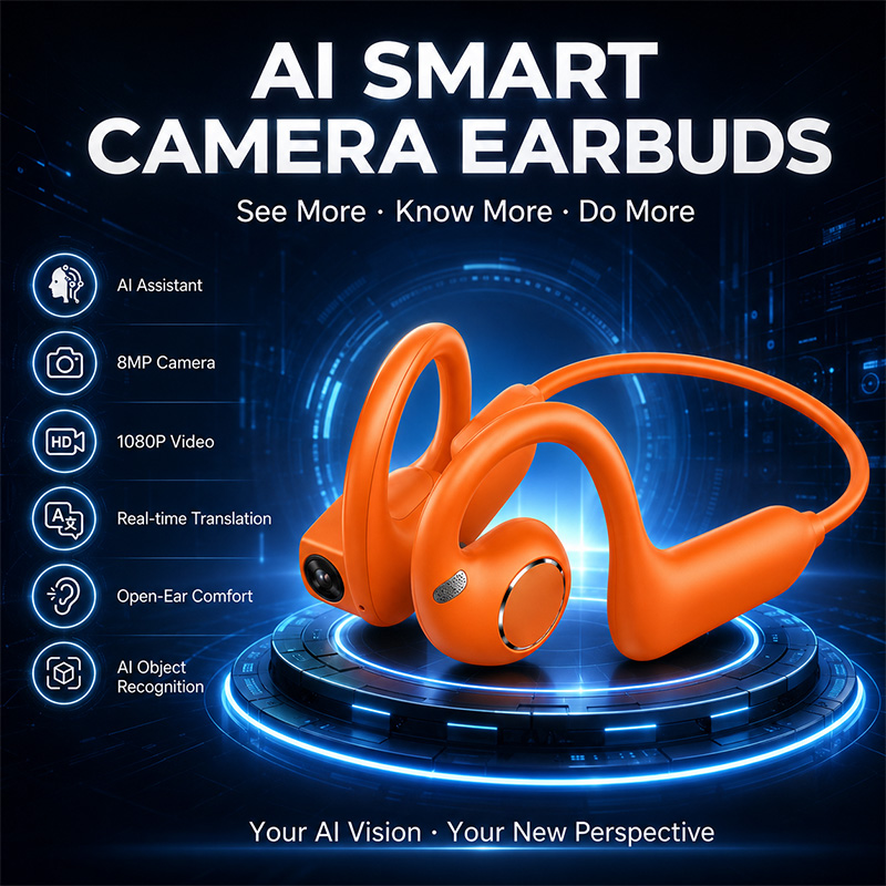 2026 New Smart Earphones Dynam - огляд і ціна Outdoor Sport Is
